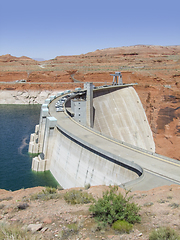 Image showing around Hoover Dam