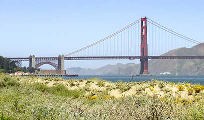 Image showing Golden Gate Bridge