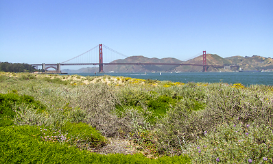 Image showing Golden Gate Bridge