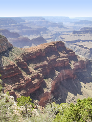 Image showing Grand Canyon in Arizona