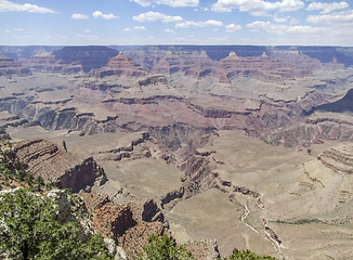 Image showing Grand Canyon in Arizona