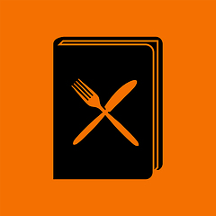 Image showing Menu Book Icon