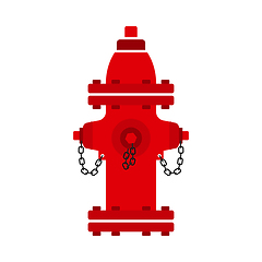 Image showing Fire Hydrant Icon
