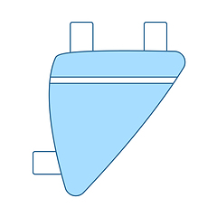 Image showing Bike Saddle Bag Icon