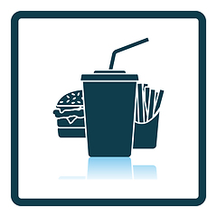 Image showing Fast Food Icon