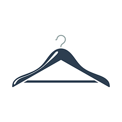 Image showing Cloth Hanger Icon