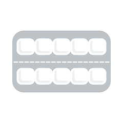 Image showing Tablets Pack Icon