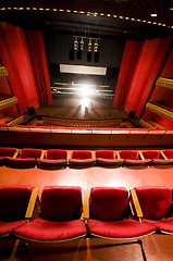 Image showing interior famous national theater nicaragua national theater rube