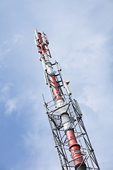 Image showing gsm tower