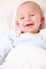 Image showing Smiling baby