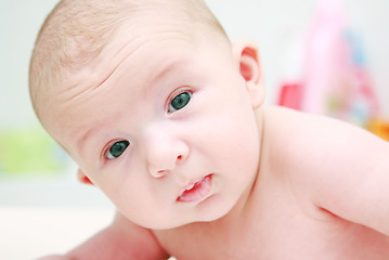 Image showing Baby portrait