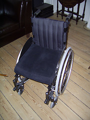 Image showing Wheelchair