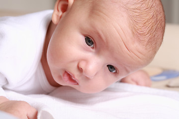 Image showing Baby portrait