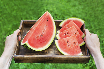 Image showing Watermelon