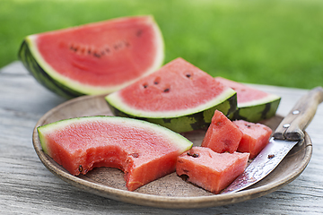 Image showing Watermelon