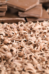 Image showing milk chocolate