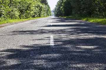 Image showing paved public road