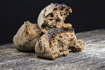 Image showing dark bread