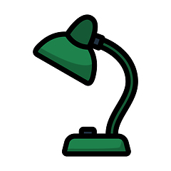 Image showing Icon Of Lamp
