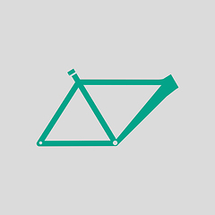 Image showing Bike Frame Icon