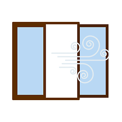 Image showing Room Ventilation Icon