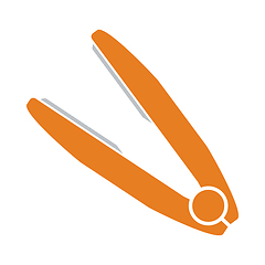 Image showing Hair Straightener Icon