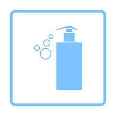 Image showing Dispenser Of Liquid Soap Icon