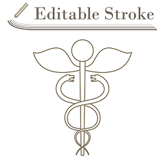 Image showing Medicine Sign Icon