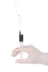 Image showing injection 