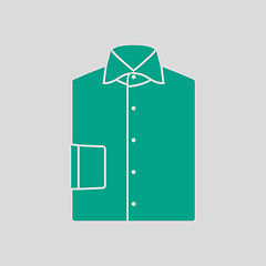 Image showing Folded Shirt Icon