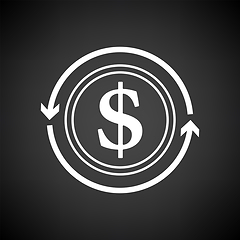 Image showing Cash Back Coin Icon