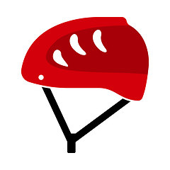 Image showing Climbing Helmet Icon