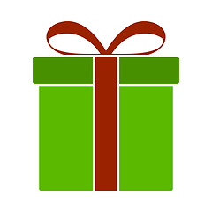 Image showing Gift Box Icon