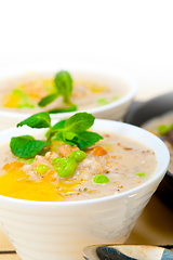 Image showing Hearty Middle Eastern Chickpea and Barley Soup