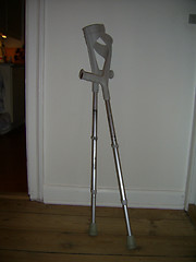 Image showing Crutches