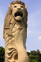 Image showing Merlion - Isle Sentosa, Singapore