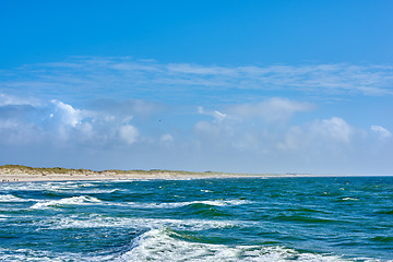 Image showing Denmark nature, countryside and environment. Nature in the Kingdom of Denmark.