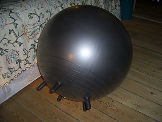 Image showing Medicine ball