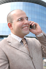 Image showing A businessman 