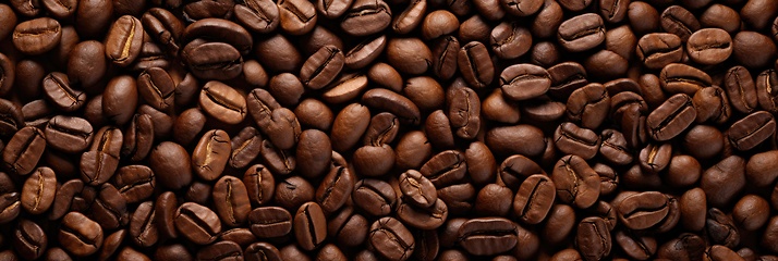 Image showing Coffee beans background