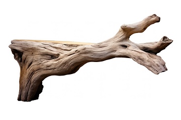 Image showing Tree branch on white