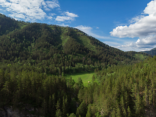 Image showing Beauty day in the mountains