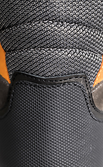 Image showing details of shoes