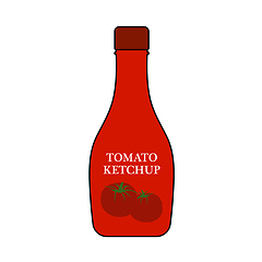 Image showing Tomato Ketchup Icon