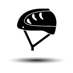 Image showing Climbing Helmet Icon