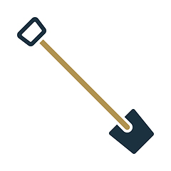 Image showing Shovel Icon