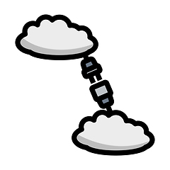 Image showing Cloud Connection Icon