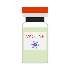 Image showing Covid Vaccine Icon