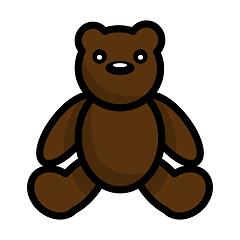 Image showing Teddy Bear Icon