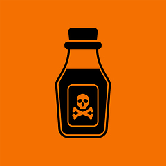 Image showing Poison Bottle Icon